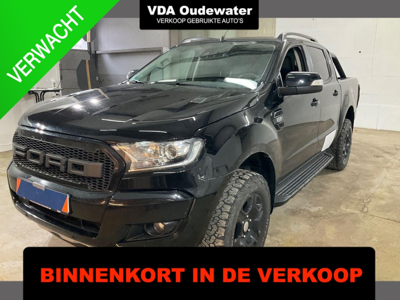 Ford Ranger - 3.2 TDCi Automaat Limited Black Edition - AutoWereld.nl