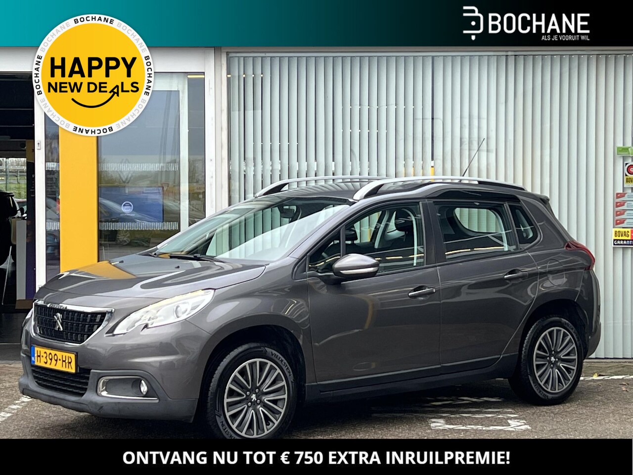 Peugeot 2008 - 1.2 PureTech 110 Active | Trekhaak | Parkeersensoren - AutoWereld.nl