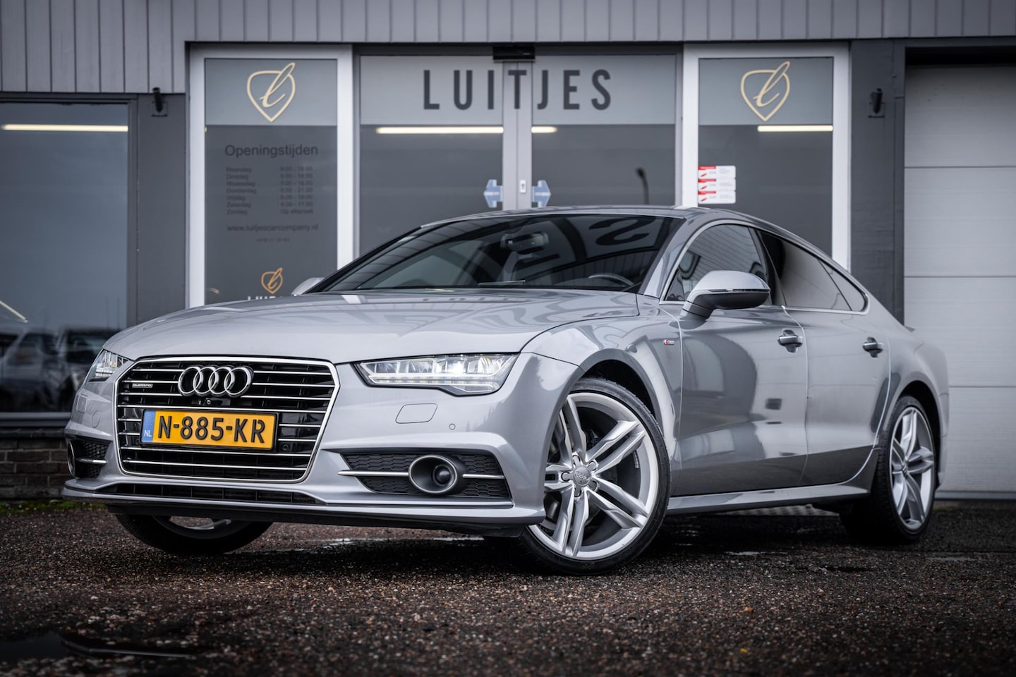 Audi A7 Sportback - 1.8 TFSI Pro Line Plus quattro 3x S-Line I BOSE I 360-camera I 20'' I Elek-achterklep - AutoWereld.nl