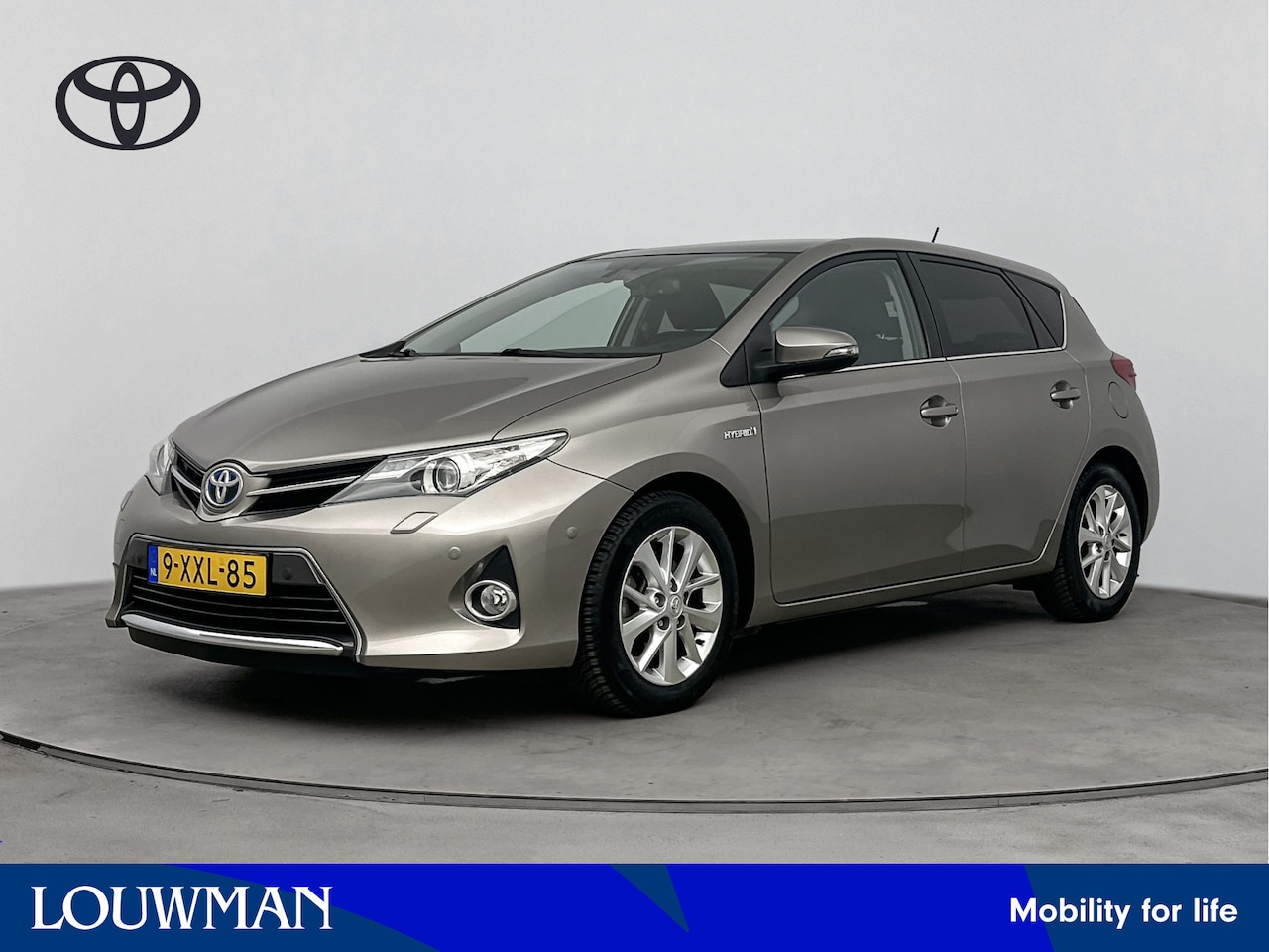 Toyota Auris - 1.8 Hybrid Lease+ | Panoramadak |  Navigatie |  Airco | - AutoWereld.nl