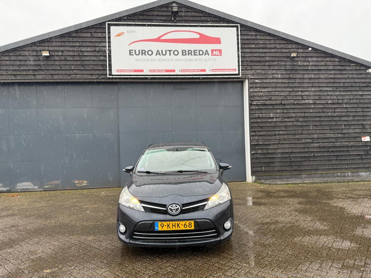 Toyota Verso - 1.8 VVT-i Business 1.8 VVT-i Business - AutoWereld.nl