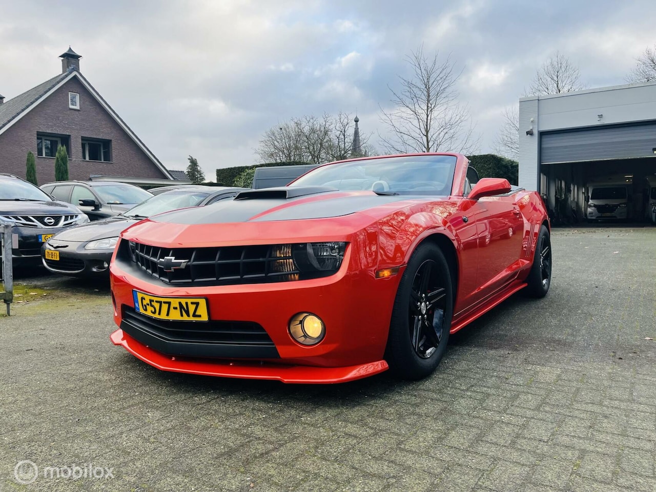 Chevrolet Camaro - USA 3.6 V6 330 PK Leder / Airco / LM / Zeer mooi - AutoWereld.nl