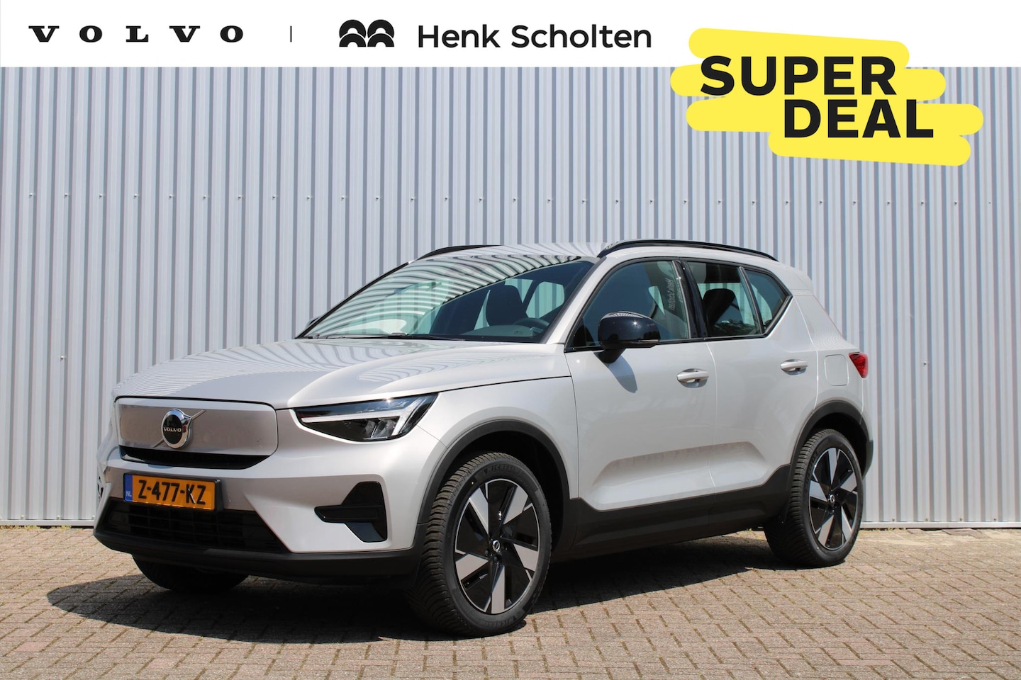 Volvo XC40 - Single Motor Essential 69 kWh, Google Services | Park Assist Achter | Park Assist Camera, - AutoWereld.nl