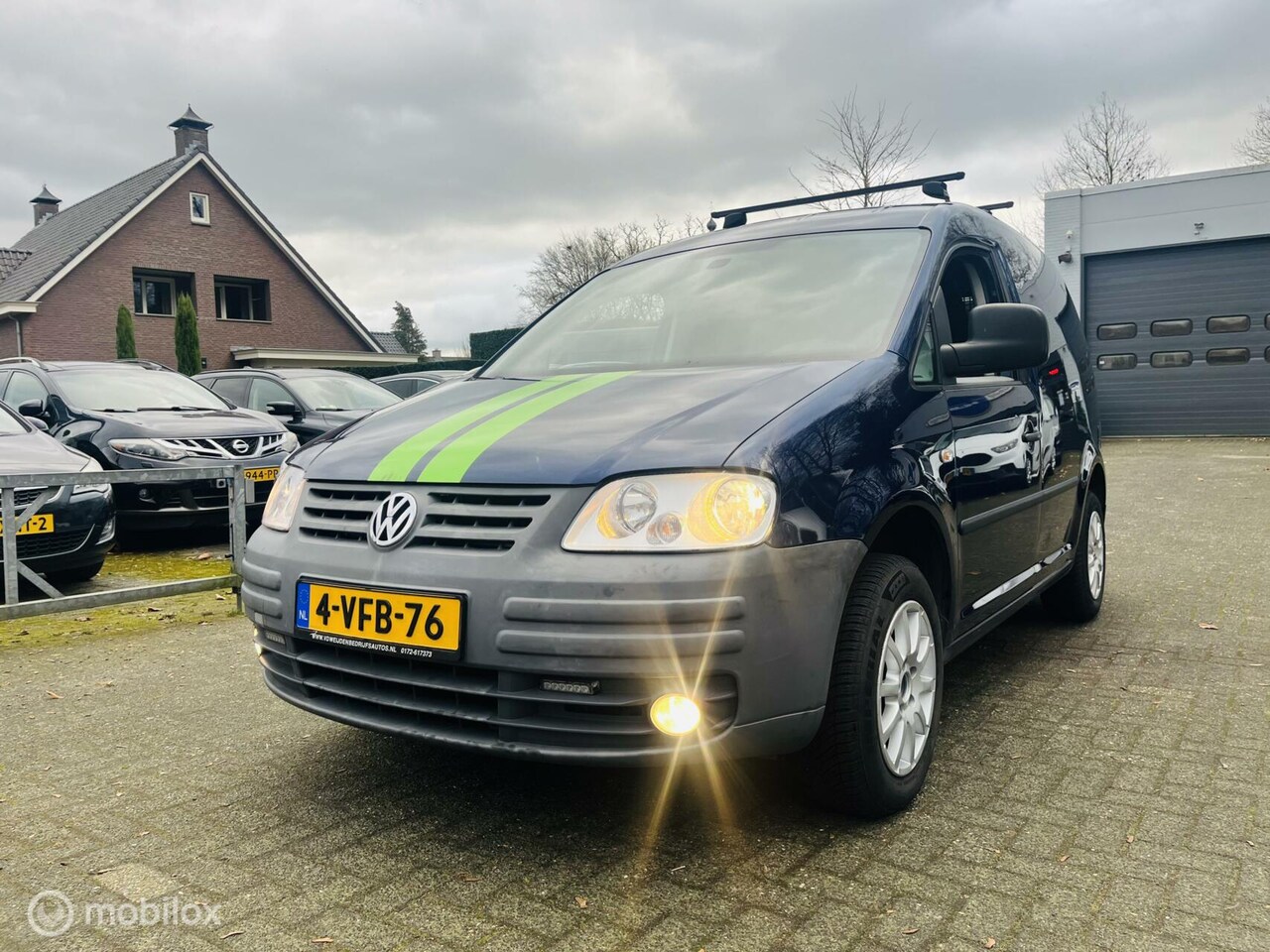 Volkswagen Caddy - Bestel 1.9 TDI Airco / Cruise / APK 12-2025 / Marge auto - AutoWereld.nl