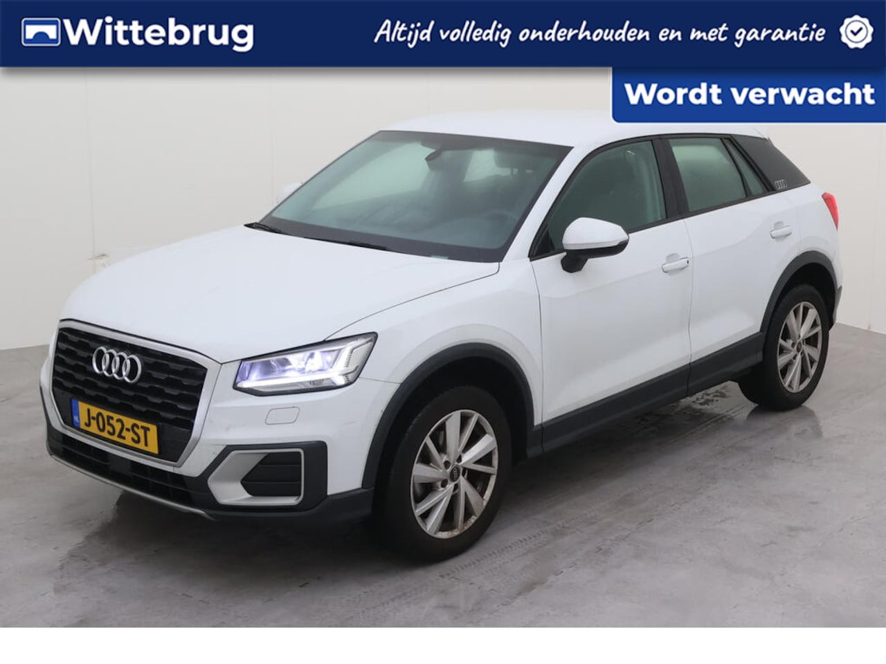 Audi Q2 - 35 TFSI 150pk EPIC S-Tronic Automaat Leder / LED / Navigatie / LM 17 inch / Parkeersensore - AutoWereld.nl