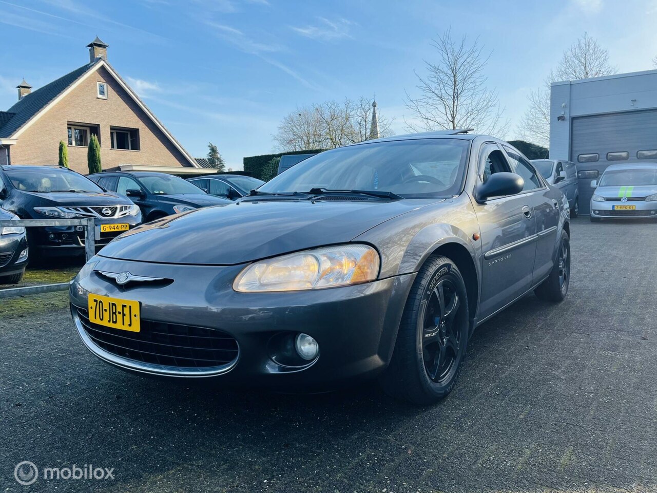 Chrysler Sebring - 2.7i-V6 24V LX Leder / Schuifdak / Automaat / LM - AutoWereld.nl