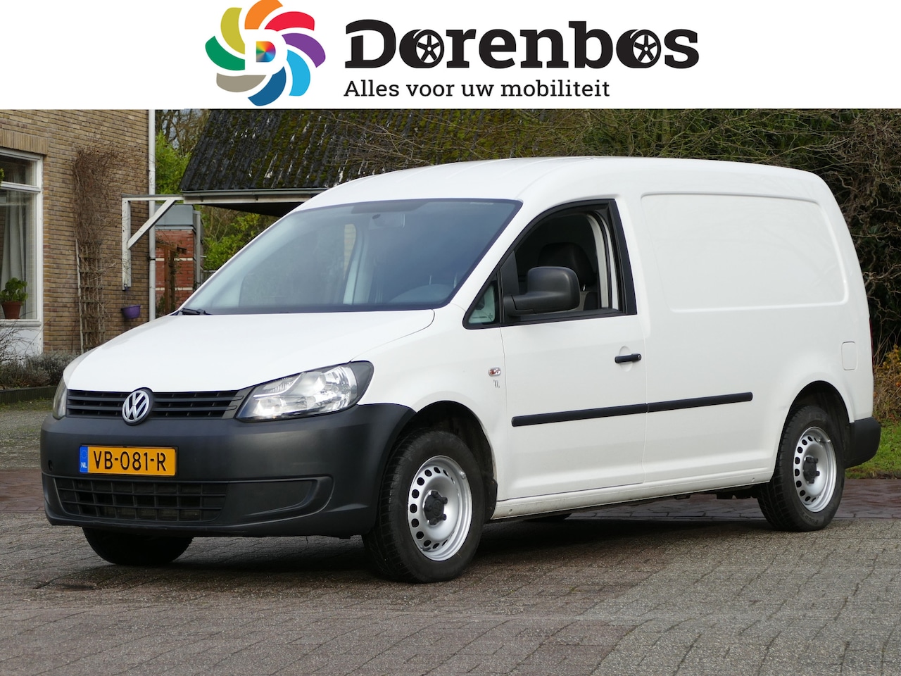 Volkswagen Caddy Maxi - 1.6 TDI Economy Baseline - AutoWereld.nl