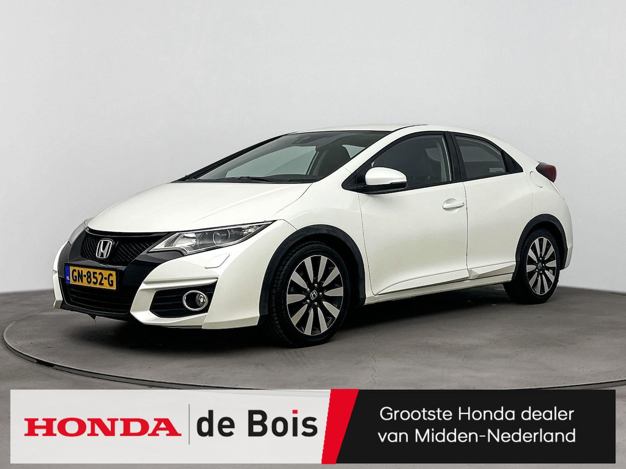 Honda Civic - 1.8 Sport | Facelift | Dealer onderhouden | Climate Control | Cruise Control | Parkeersens - AutoWereld.nl