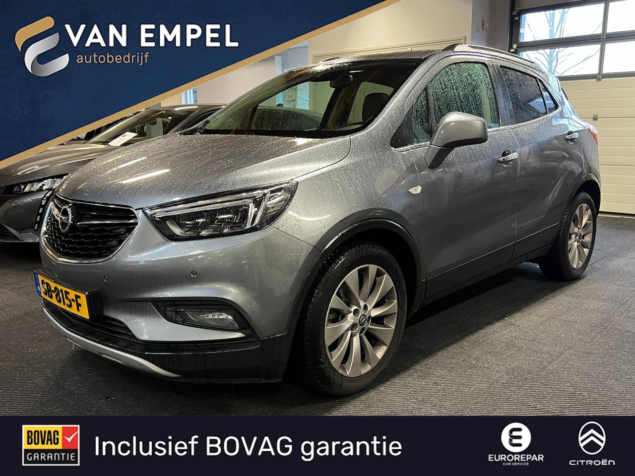 Opel Mokka X - 1.4 Turbo Innovation | Leer | Trekhaak | Camera | - AutoWereld.nl