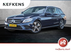 Mercedes-Benz C-klasse Estate - 200d Avantgarde 1ste eigenaar | LEER | Camera | Electrische klep | AppleCarPlay