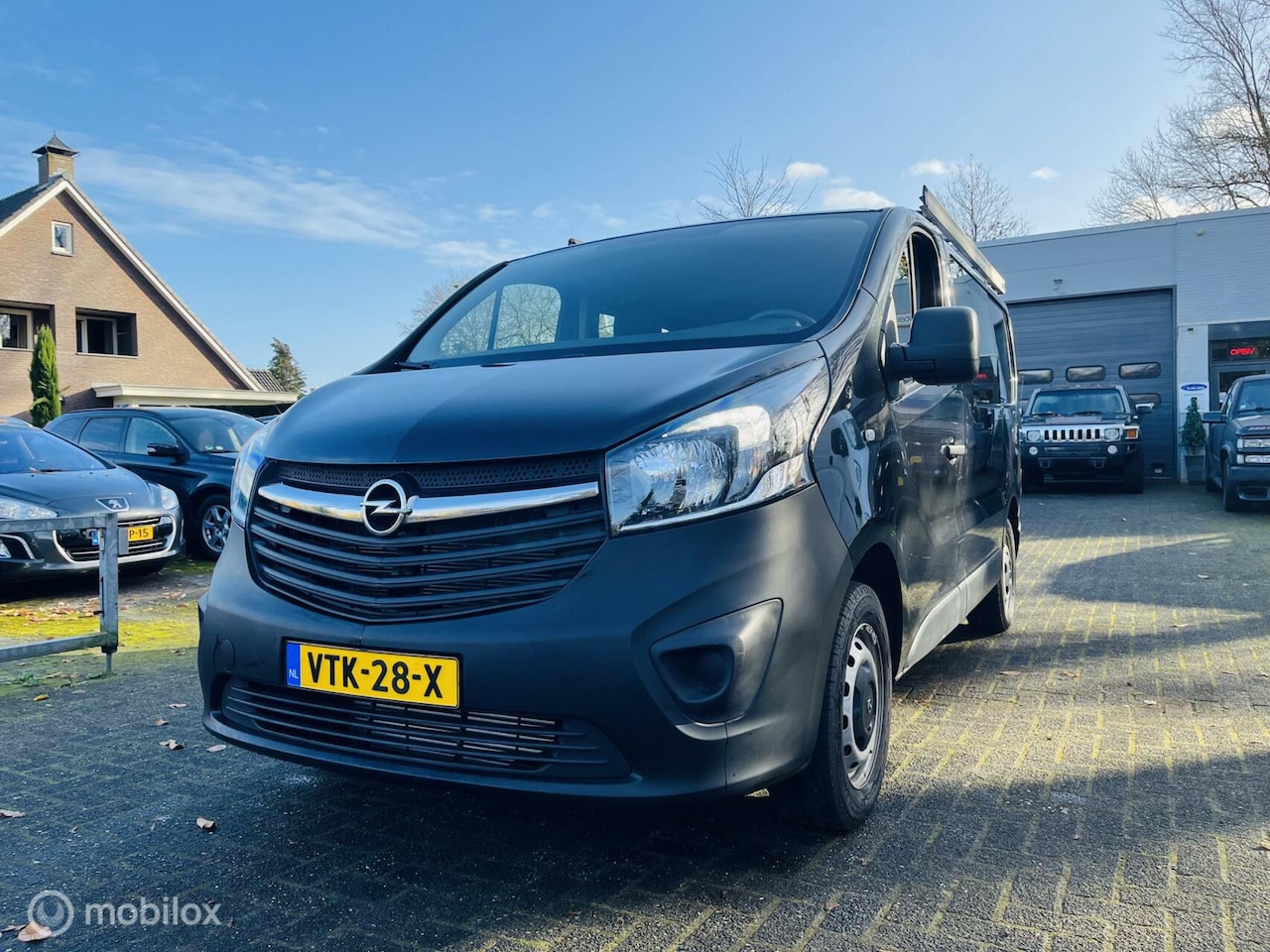 Opel Vivaro - bestel 1.6 CDTI L1H1 Innovation EcoFlex Dubbele Cabine - AutoWereld.nl