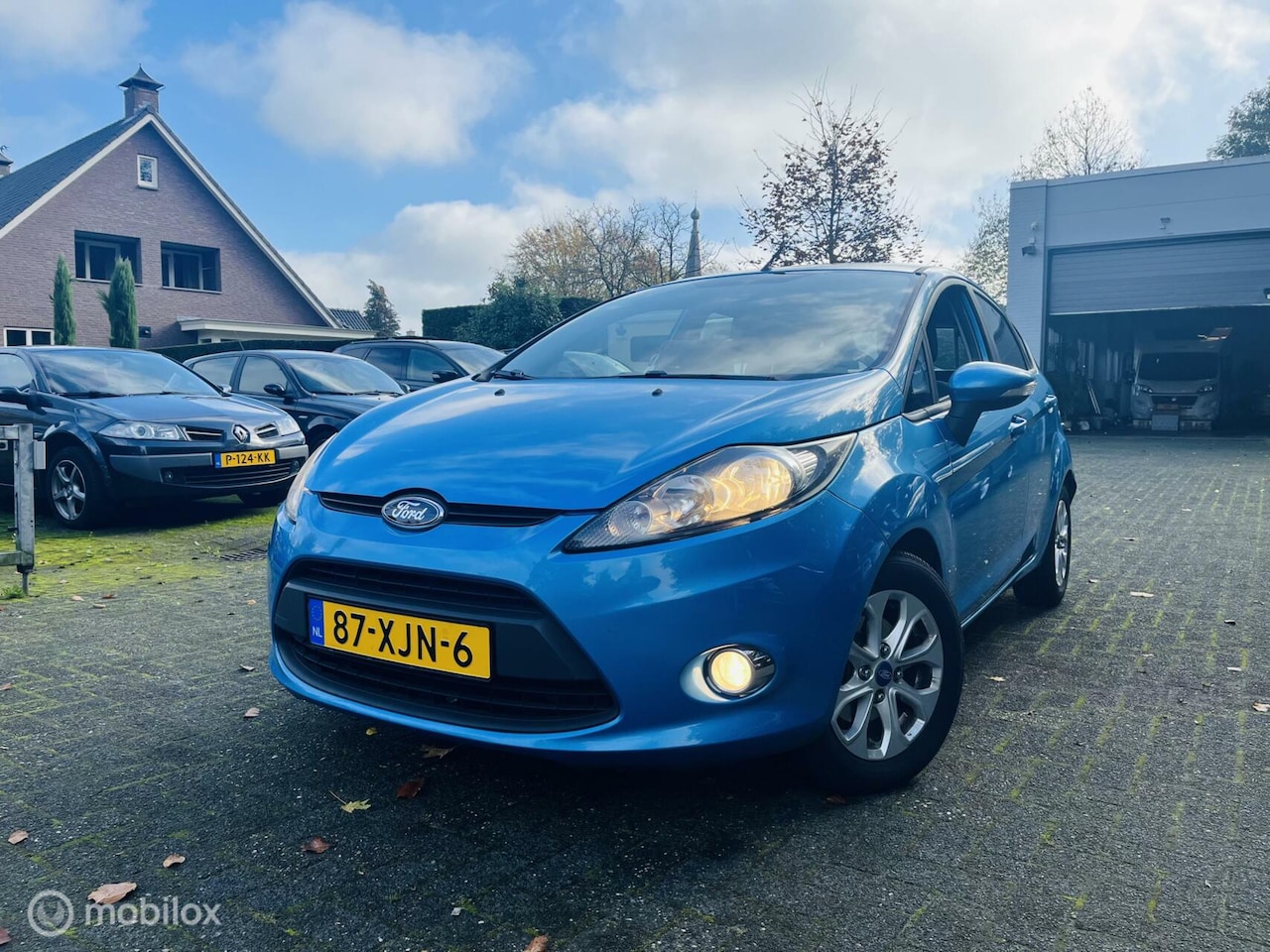 Ford Fiesta - 1.6 TDCi ECOnetic Lease Trend Apple Carplay / Android auto - AutoWereld.nl