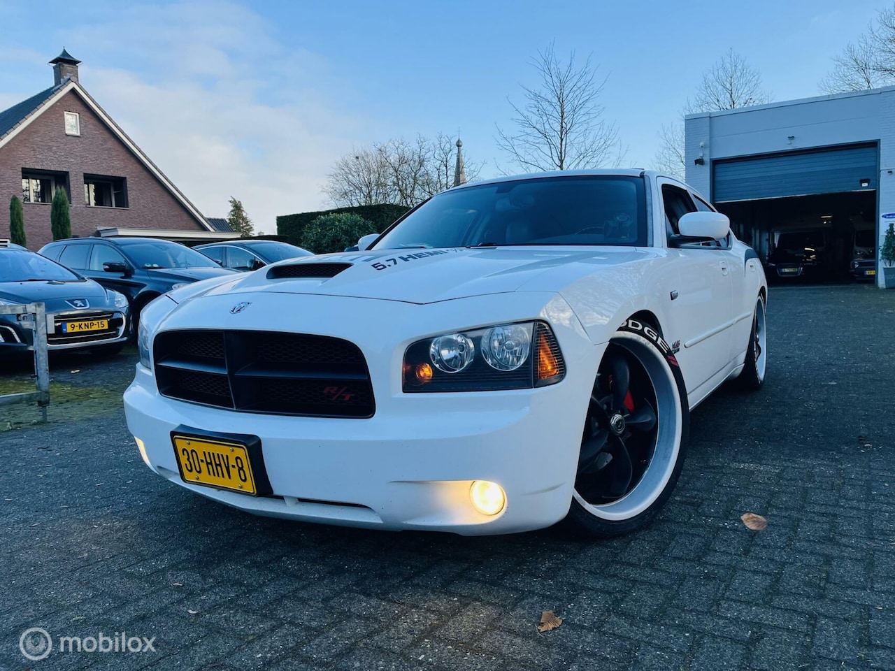 Dodge Charger - 5.7 V8 Hemi R/T Diablo sport 400+ pk LPG G3 - AutoWereld.nl