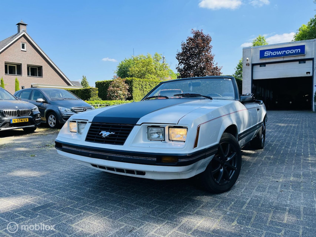 Ford Mustang Convertible - USA 3.8 V6 GLX Wegenbelasting vrij / APK 10-2025 - AutoWereld.nl