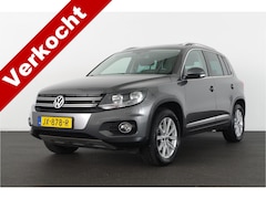 Volkswagen Tiguan - 2.0 TSI Sport&Style 4Motion 211pk > trekhaak/camera/pano.schuif/all season/stoelverwarming