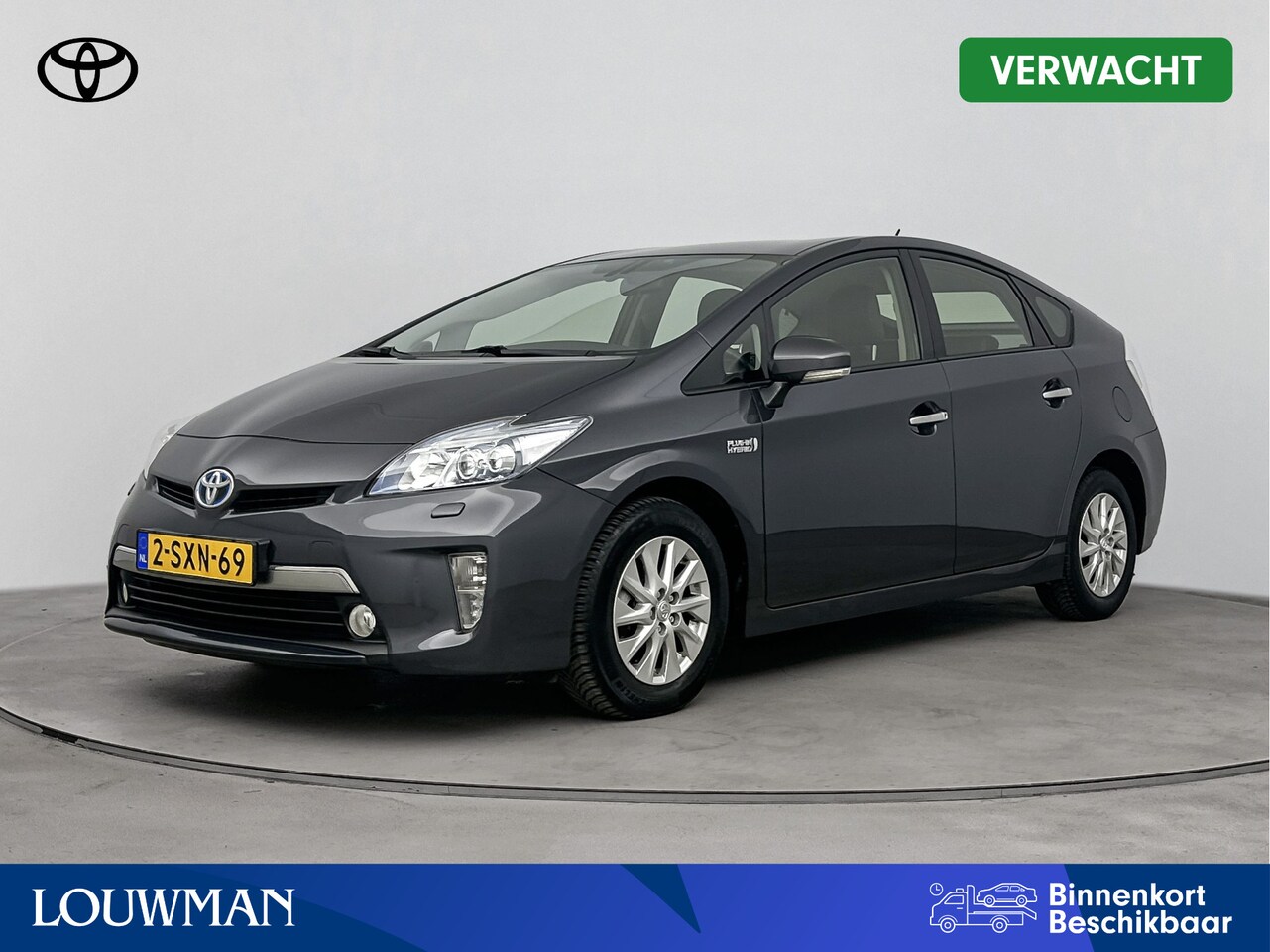 Toyota Prius - 1.8 Plug-in Dynamic Business | Navigatie | - AutoWereld.nl