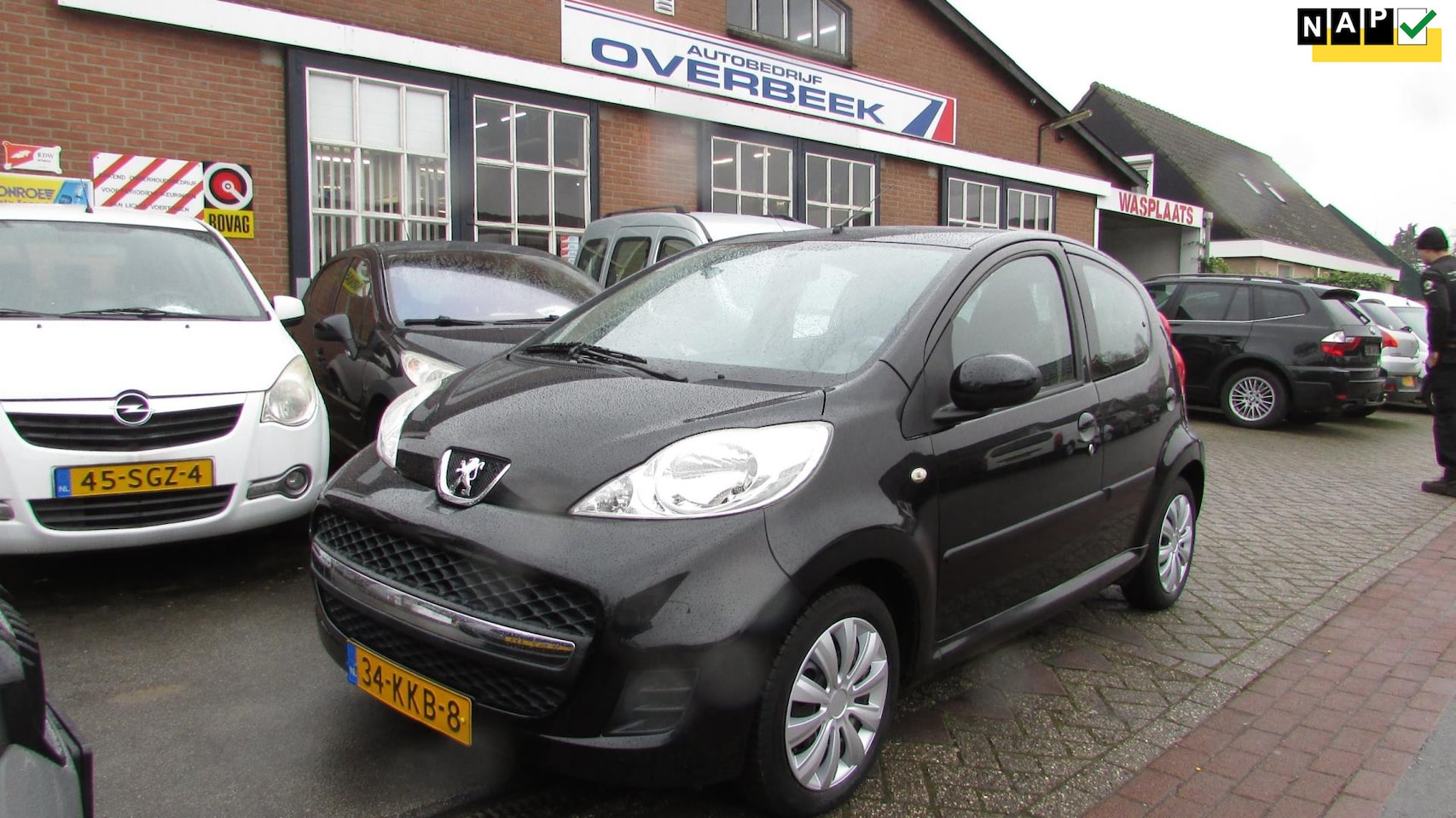 Peugeot 107 - 1.0-12V Sublime 1.0-12V Sublime - AutoWereld.nl