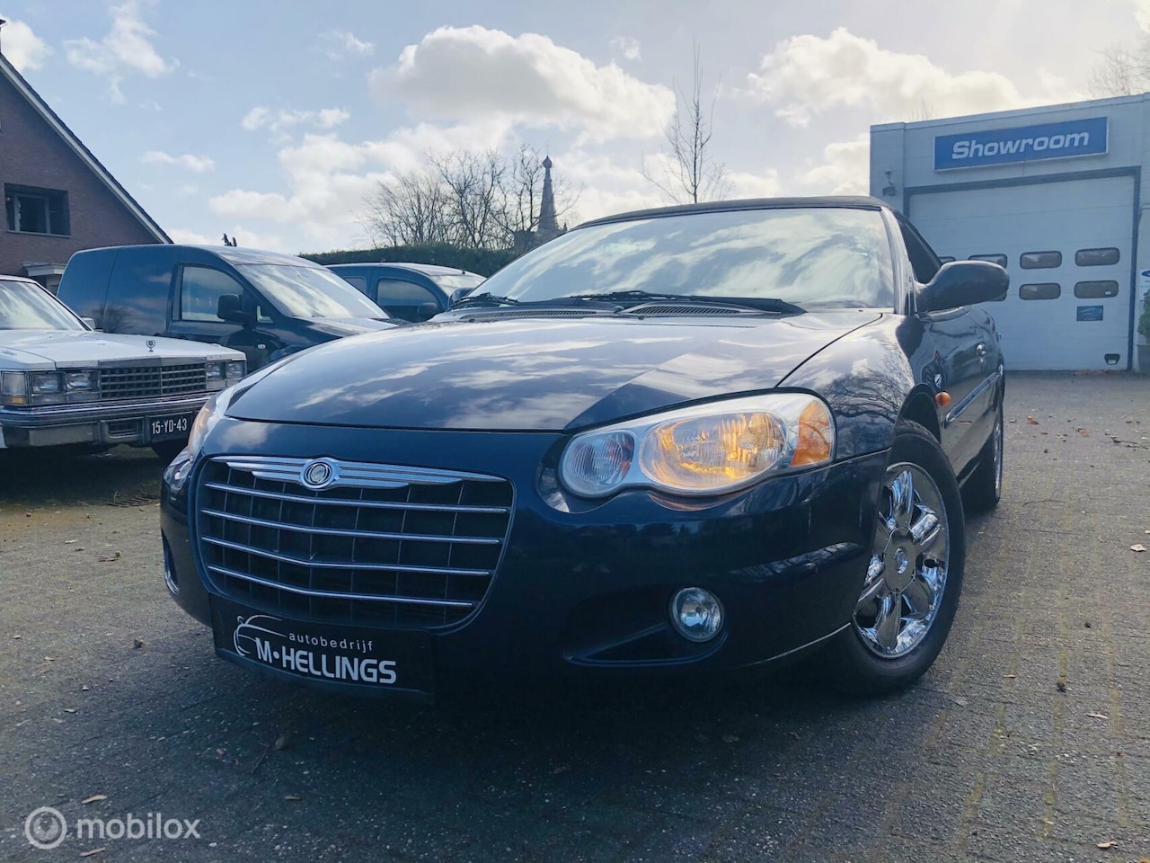 Chrysler Sebring Cabrio - 2.0i Touring Convertible LM / Audio / Cruise / Nw APK - AutoWereld.nl