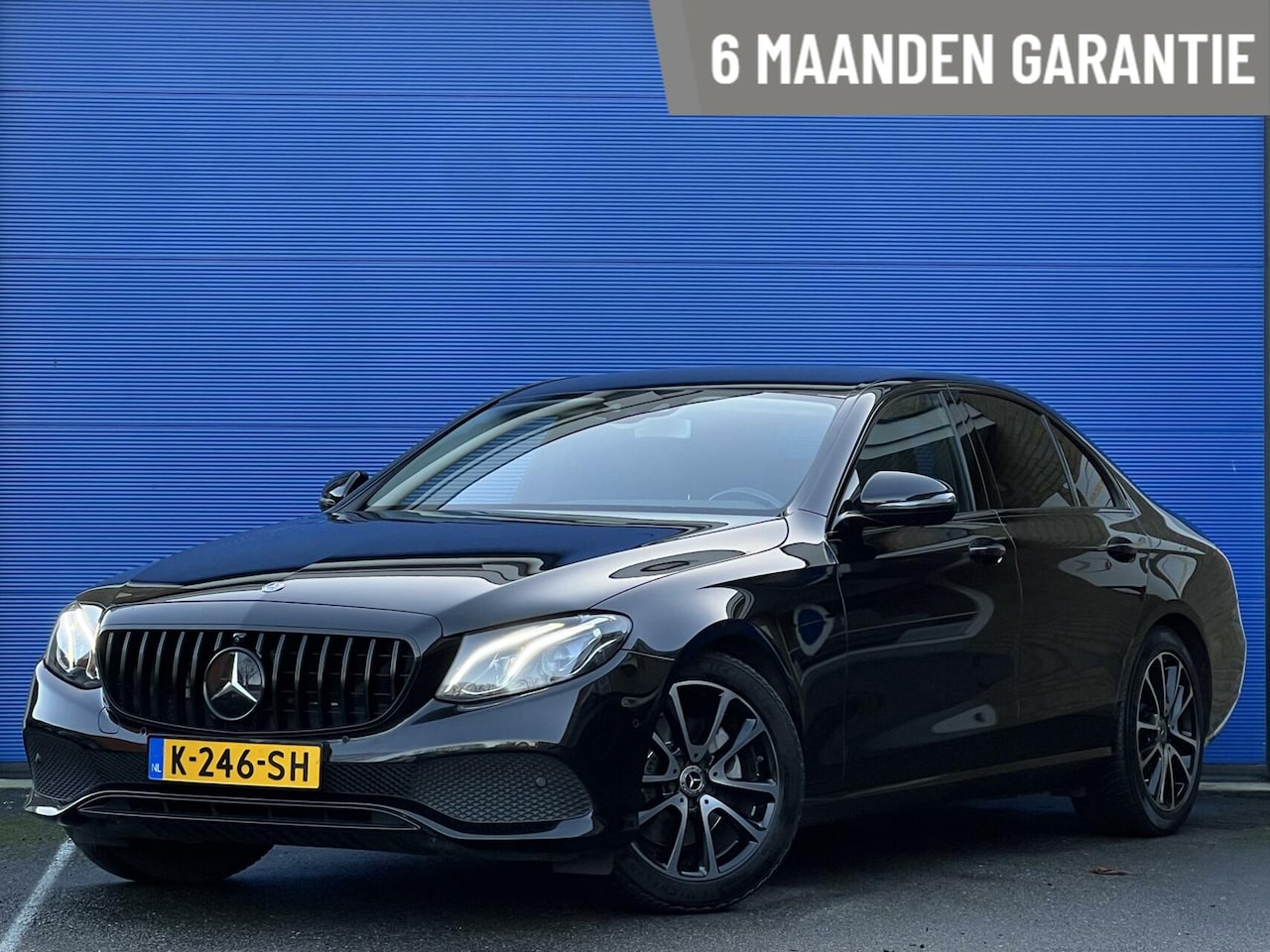 Mercedes-Benz E-klasse - 200 Premium Plus | Sfeerverl. | ACC | Lane assist - AutoWereld.nl