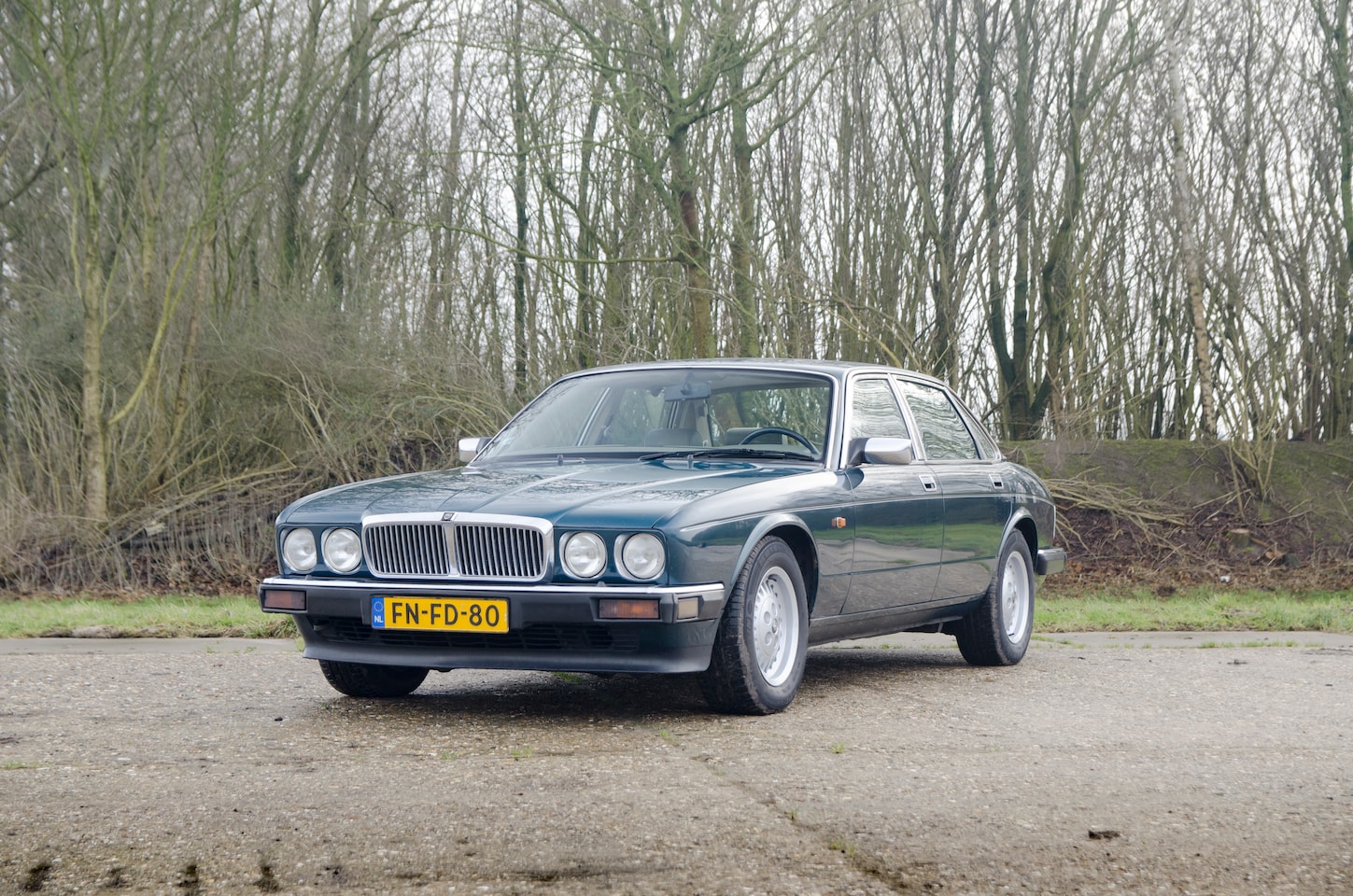 Jaguar Sovereign - 4.0 Sovereign XJ40 - AutoWereld.nl