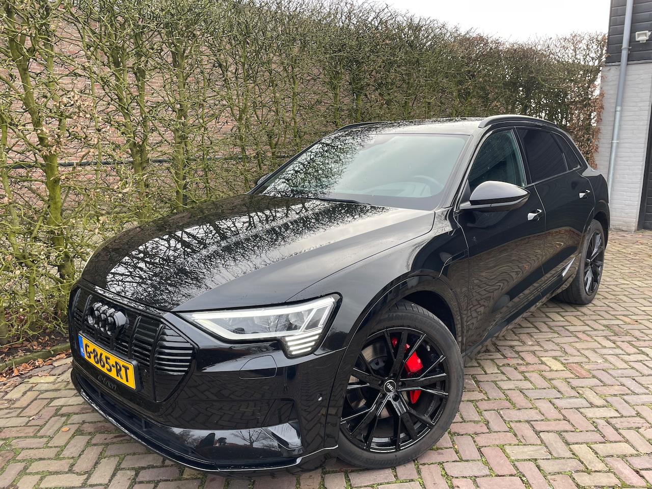 Audi e-tron - e-tron Pro Line Plus - AutoWereld.nl