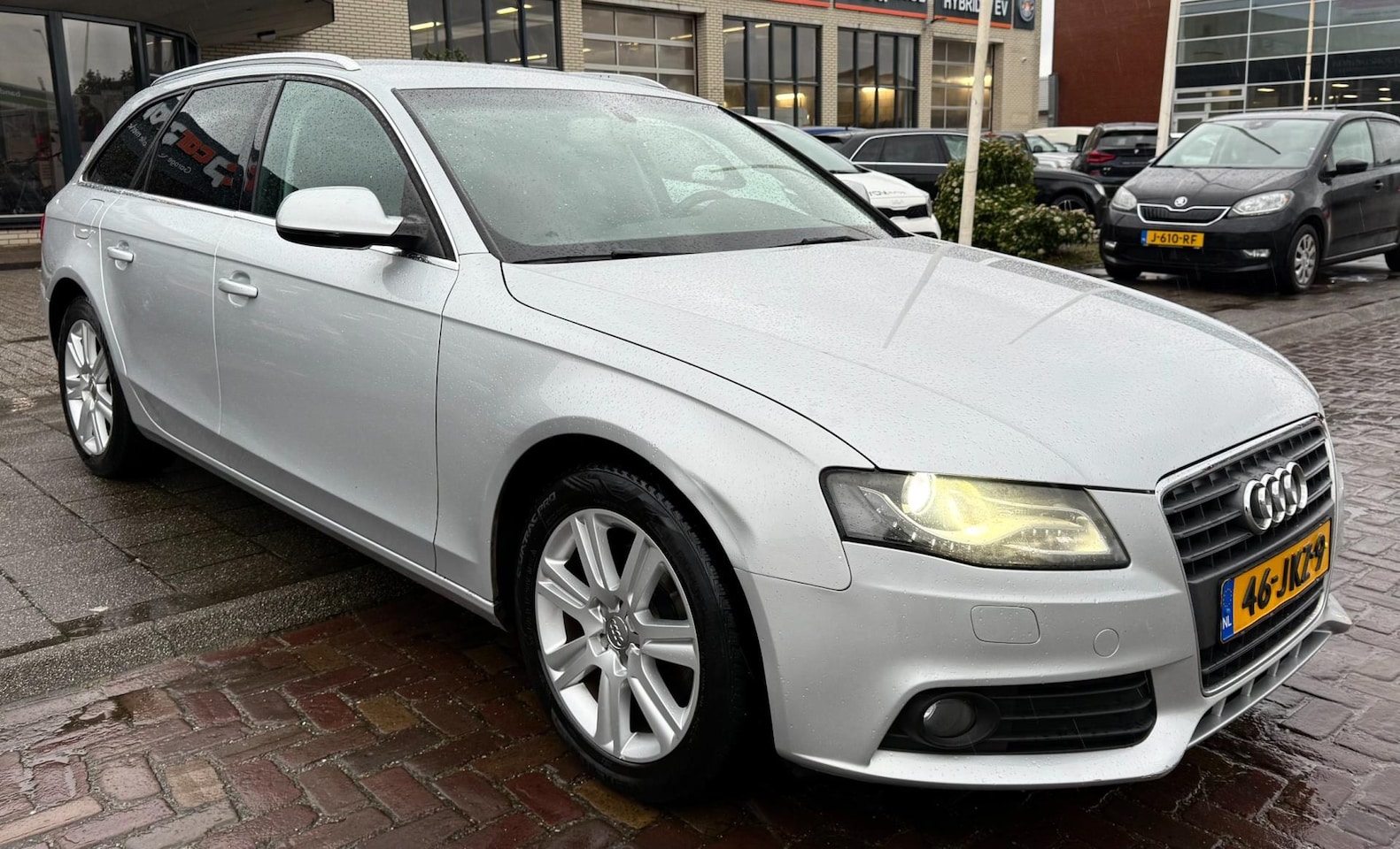 Audi A4 Avant - 2.0 TFSI Pro Line Business 2.0 TFSI Pro Line Business - AutoWereld.nl