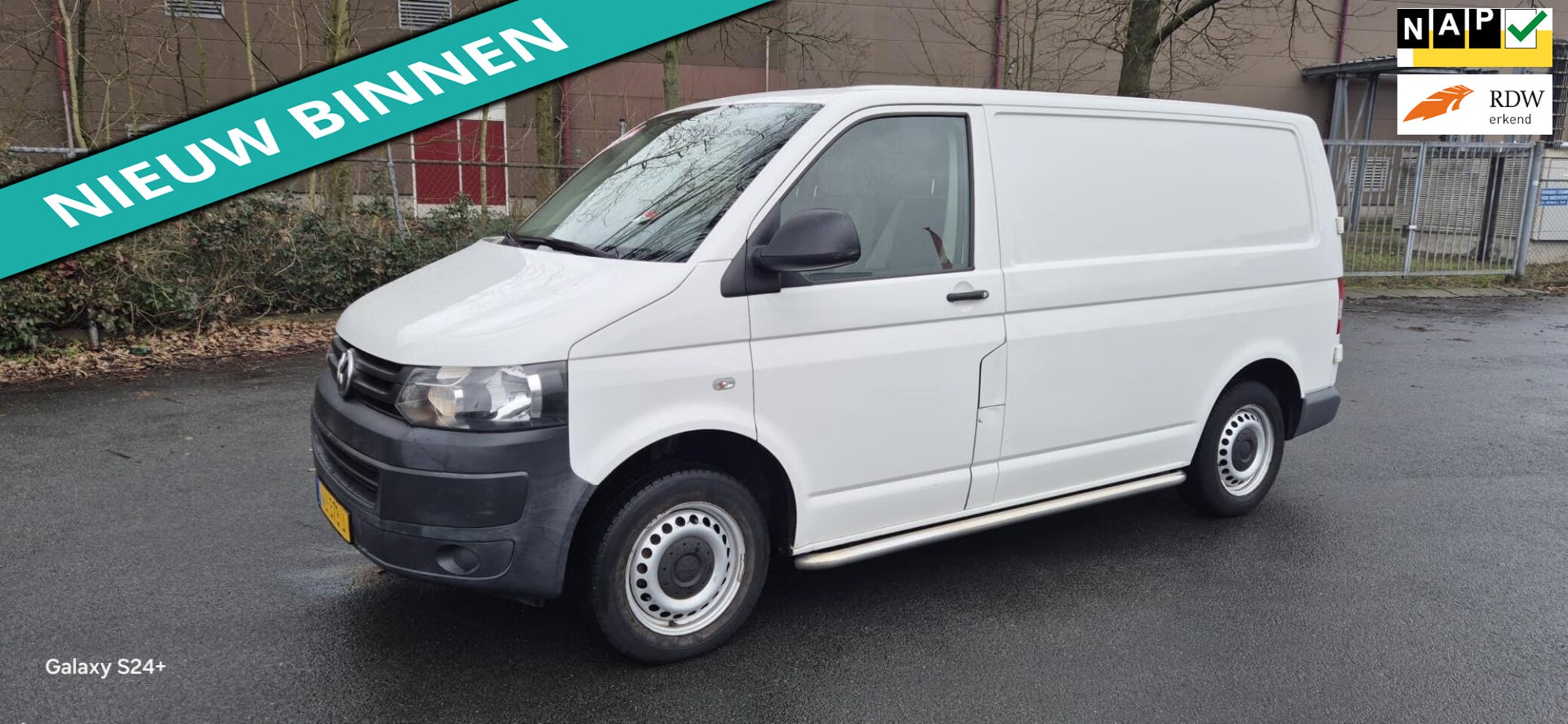 Volkswagen Transporter - 2.0 TDI L1H1 BM T800 Baseline Plus 2.0 TDI L1H1 BM T800 Baseline Plus LEUKE BUS - AutoWereld.nl