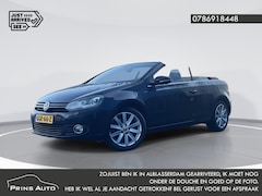 Volkswagen Golf Cabriolet - 1.4 TSI |CAMERA|STOELV|LEDER|