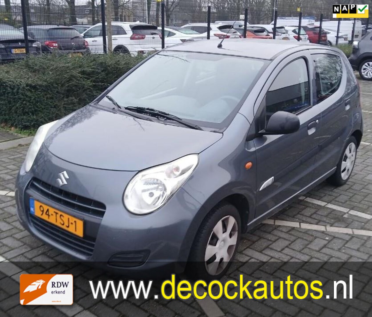 Suzuki Alto - 1.0 Comfort Plus 1.0 Comfort Plus - AutoWereld.nl