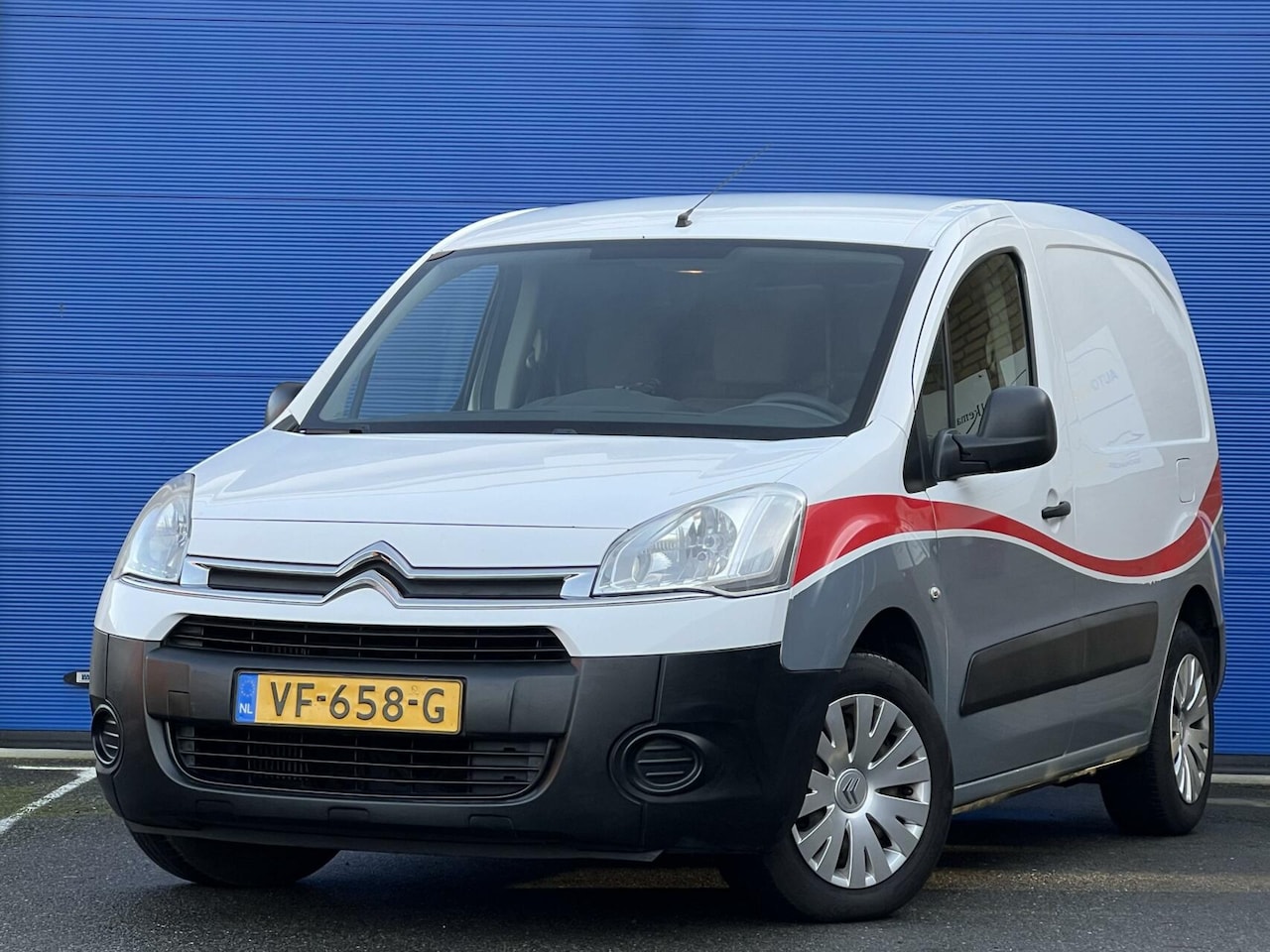 Citroën Berlingo - bestel 1.6 HDI 500 Club Economy - AutoWereld.nl