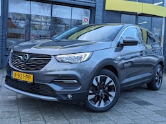 Opel Grandland X - 1.2 Turbo Elegance | Park. Camera | Park. Sensoren Voor + Achter | Botswaarschuw. | Apple