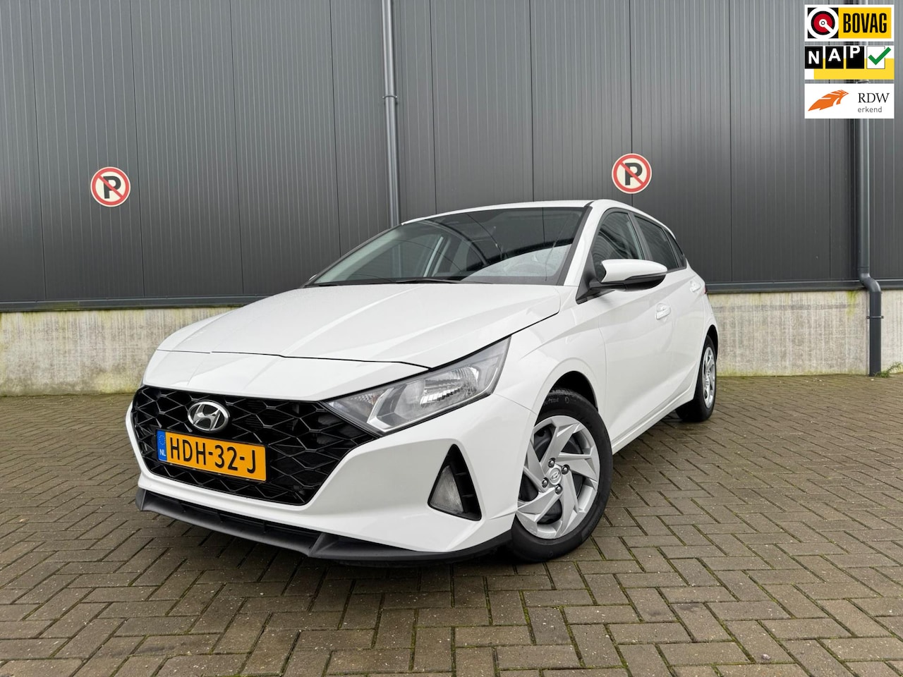 Hyundai i20 - 1.0 T-GDI Comfort Smart Automaat / camera / cruise / PDC ! - AutoWereld.nl