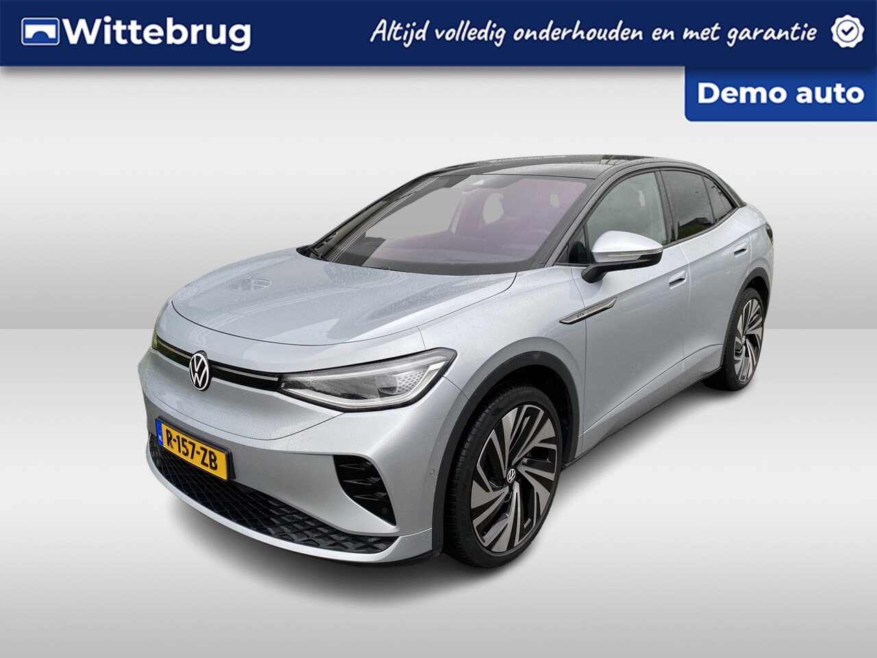 Volkswagen ID.5 - GTX 77 kWh / PANO / 21'' LMV / Head-up Display / Camera - AutoWereld.nl