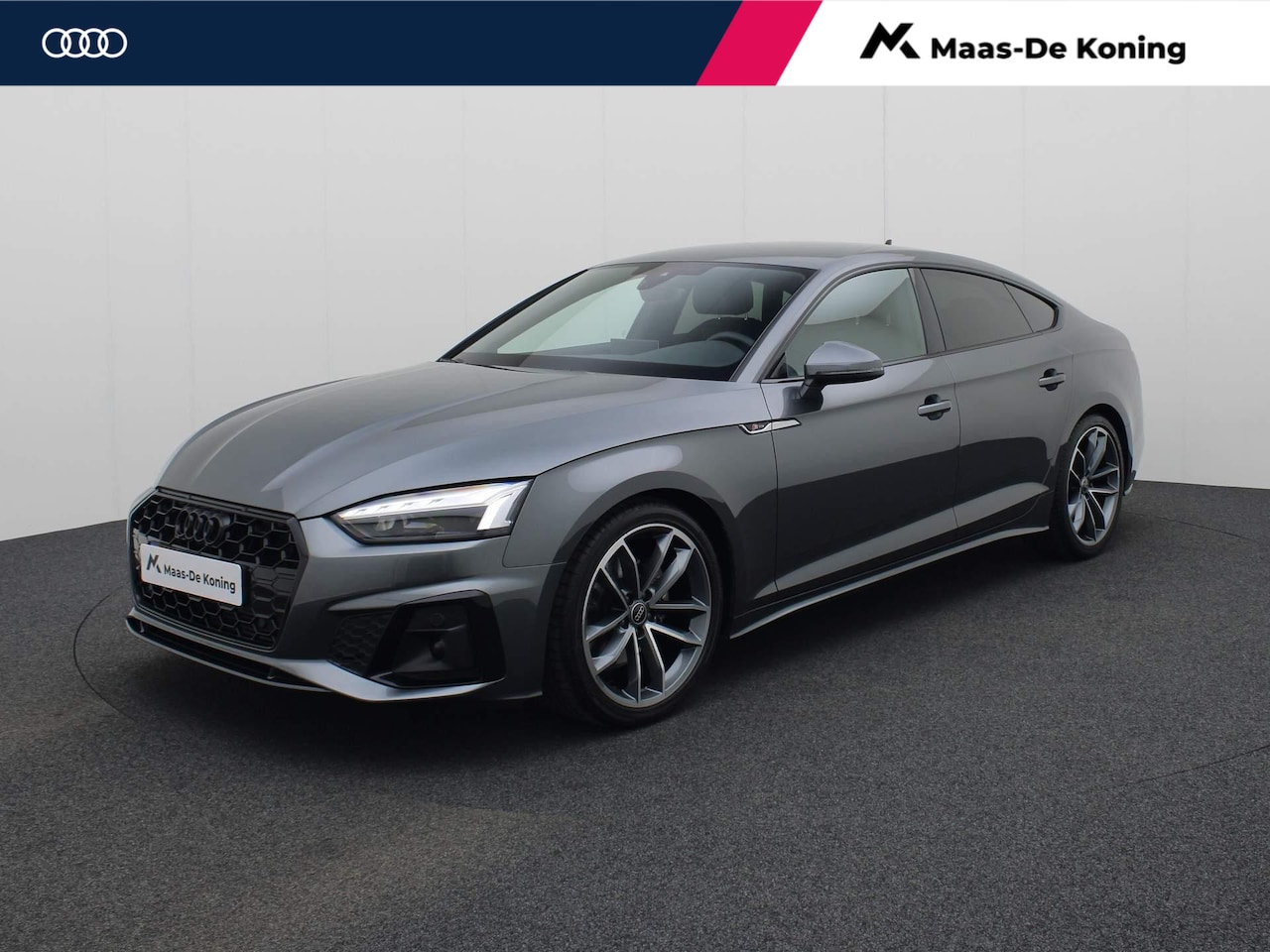 Audi A5 Sportback - 35 TFSI/150PK S edition Competition · Drive select · Leder/Stof · Parkeersensoren + camera - AutoWereld.nl