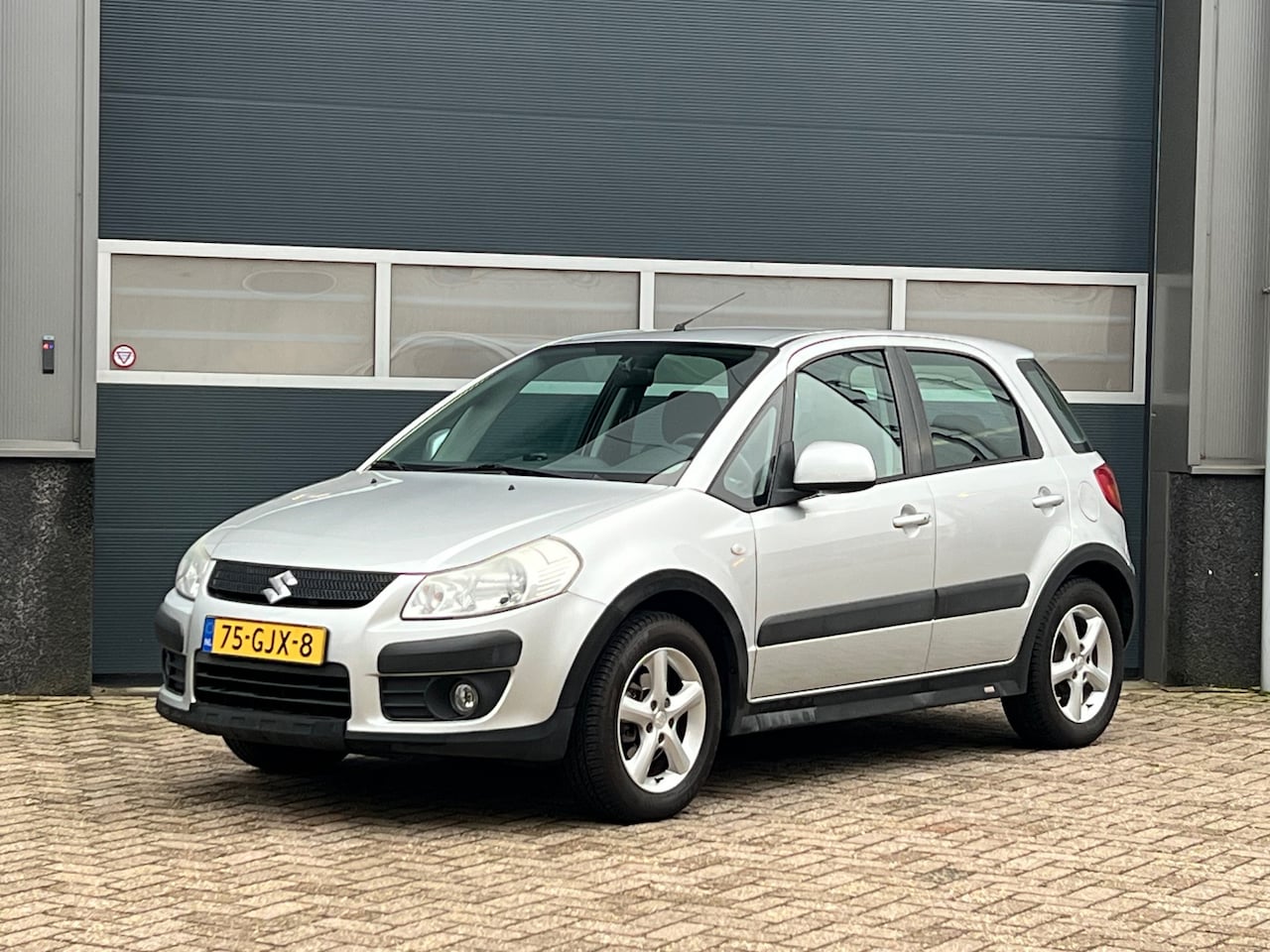 Suzuki SX4 - 1.6 Exclusive Crossover bj.2008 Airco|Lage km|Nap. - AutoWereld.nl