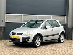 Suzuki SX4 - 1.6 Exclusive Crossover bj.2008 Airco|Lage km|Nap