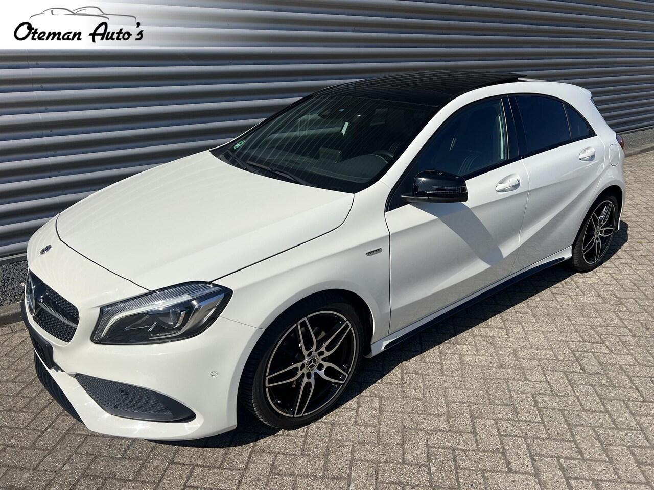 Mercedes-Benz A-klasse - 200 AMG Panorama Peak Edition WhiteArt - AutoWereld.nl