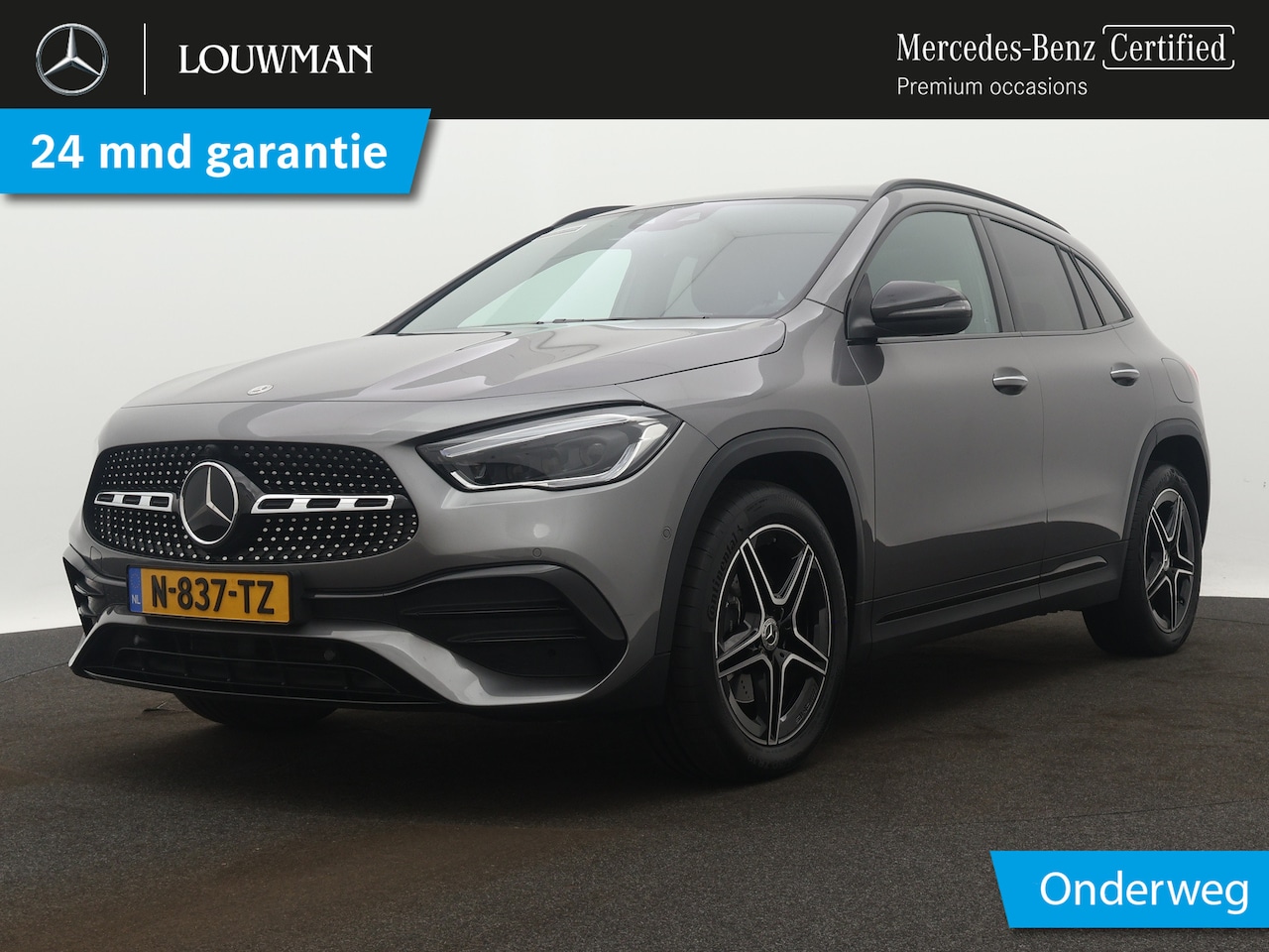 Mercedes-Benz GLA-Klasse - 250 e Business Solution AMG Limited | Panoramadak | Lichtmetalen velgen 5 spaaks AMG | Nav - AutoWereld.nl