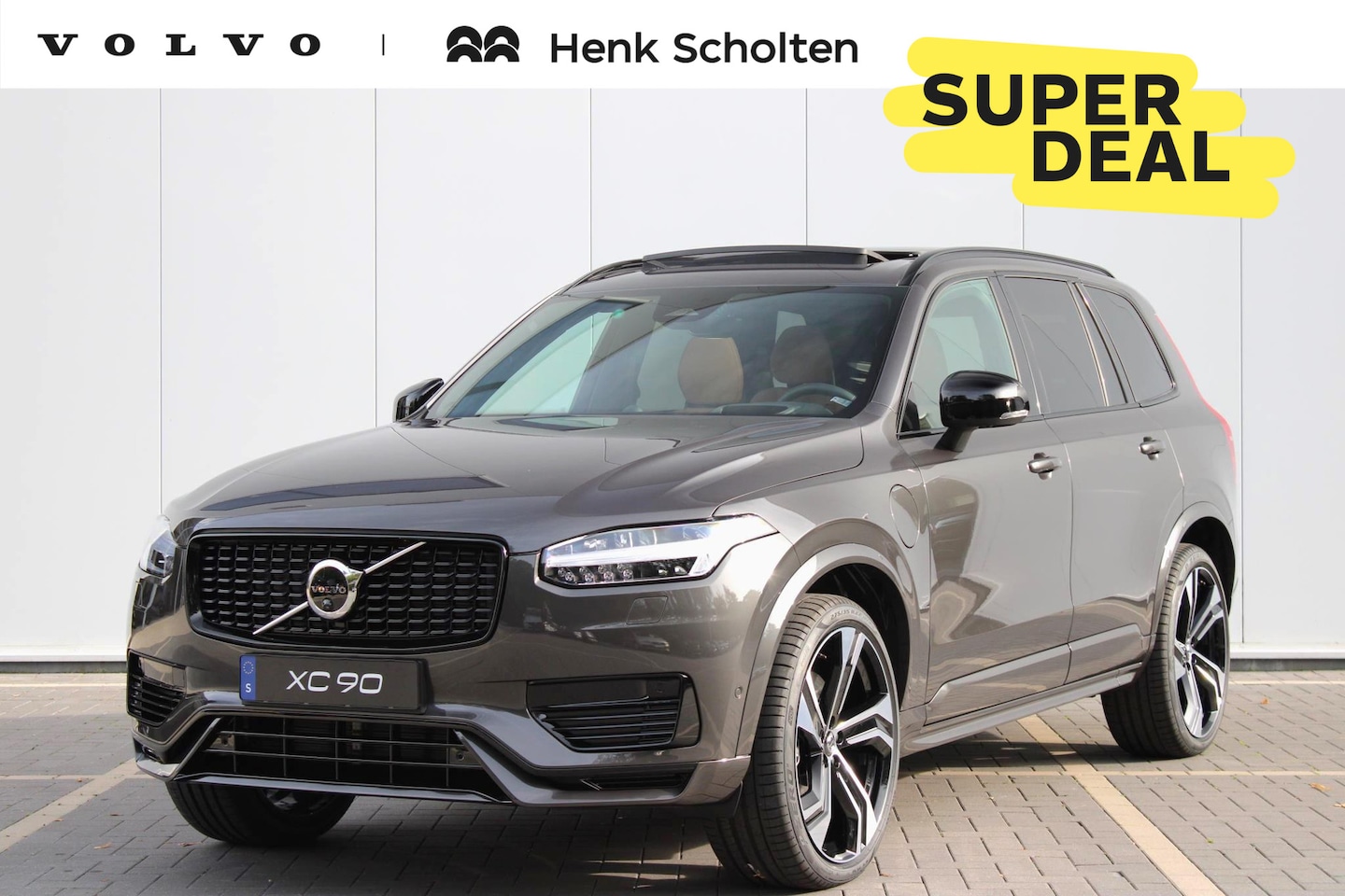 Volvo XC90 - T8 Automaat Recharge AWD Ultimate Dark, Volvo XC90 T8 AUT8 455PK Recharge AWD Ultimate Dar - AutoWereld.nl