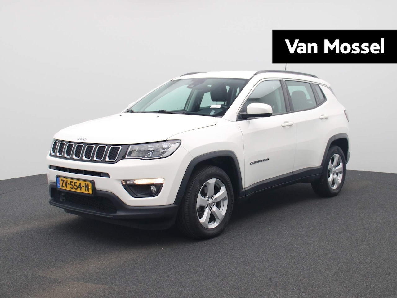 Jeep Compass - 1.4 MultiAir Longitude | Navigatie | ECC | Camera | PDC | LMV - AutoWereld.nl