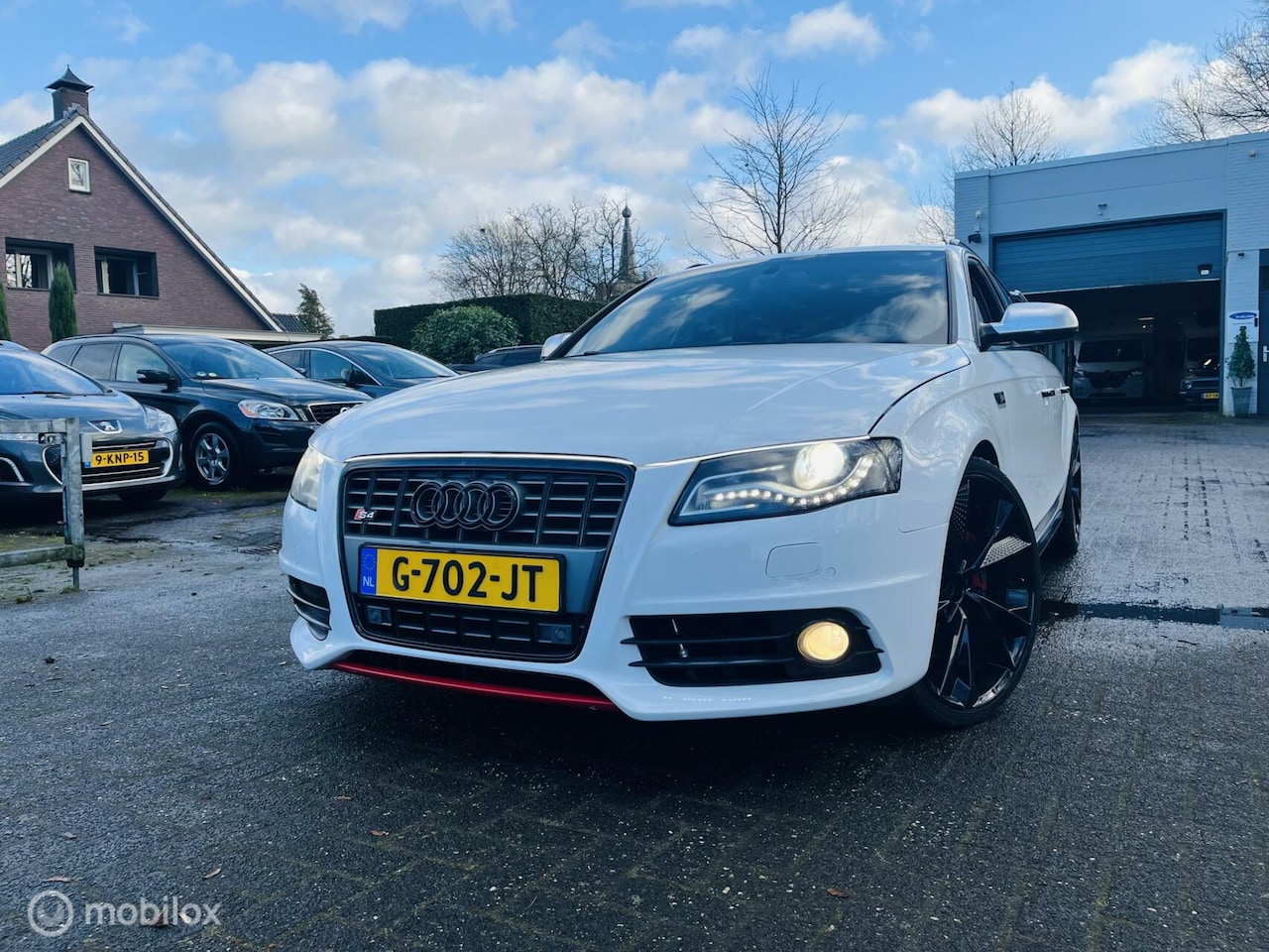 Audi S4 - Avant 3.0 TFSI S4 quattro 420+ PK Stage II Led / Sterrenhemel - AutoWereld.nl