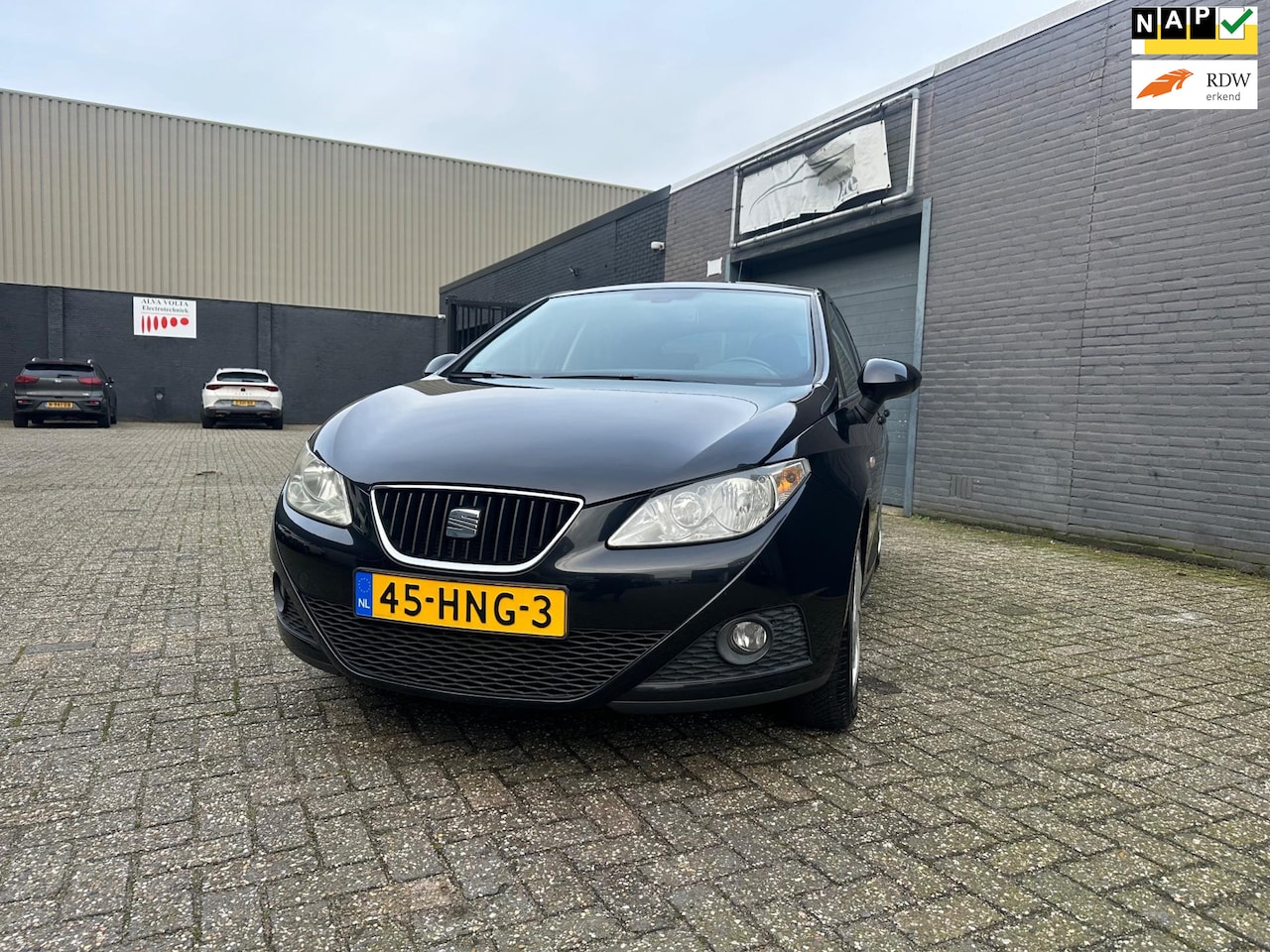 Seat Ibiza - 1.4 Sport-up Airco Cruise Navi PDC APK NAP. - AutoWereld.nl