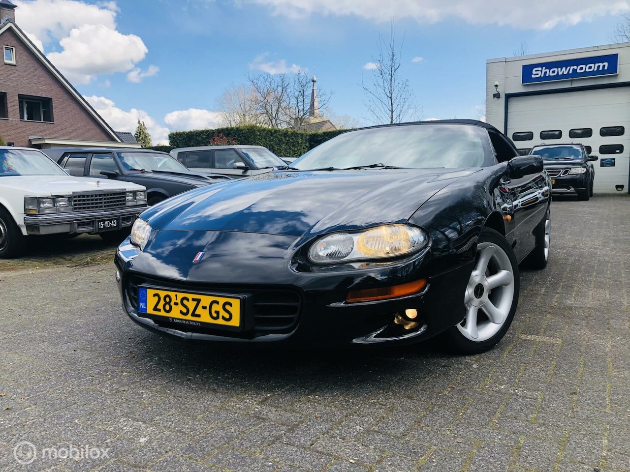 Chevrolet Camaro Convertible - USA 3.8 Airco / LM / 130.000 KM ... APK 02-2025 !! - AutoWereld.nl