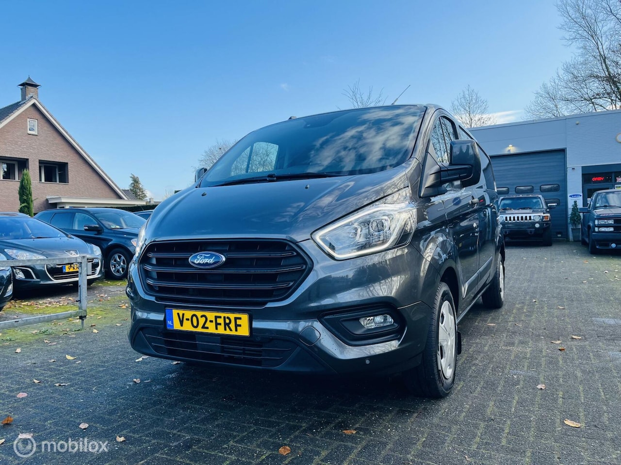 Ford Transit Custom - 320 2.0 TDCI L2H1 Limited / Apple carplay / Led - AutoWereld.nl