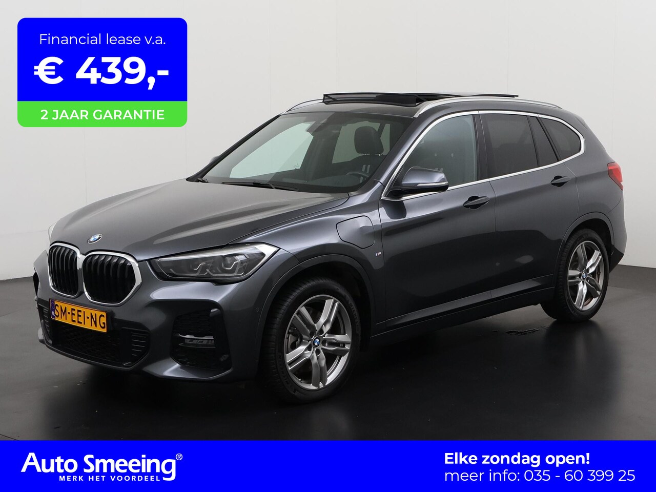 BMW X1 - xDrive25e M Sport | Panoramadak | Zondag Open! - AutoWereld.nl