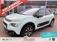 Citroën C3 - 1.2Turbo 110pk EAT6 Automaat Shine | verwarmde voorstoelen, panoramdak, navigatie via appl