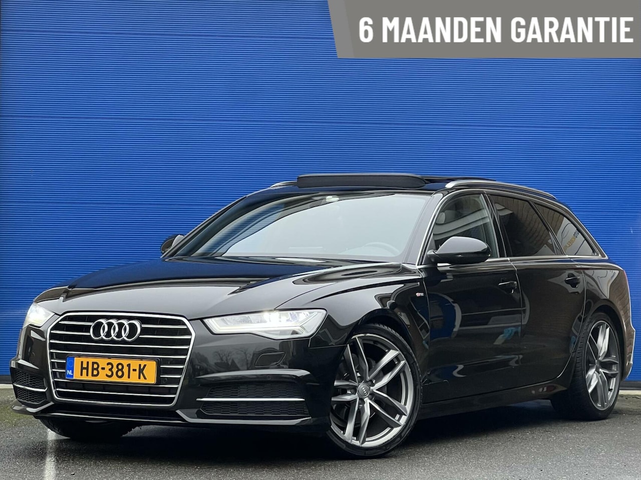 Audi A6 Avant - 2.0 TDI | S-Line | Pano | Dealer onderhouden | - AutoWereld.nl