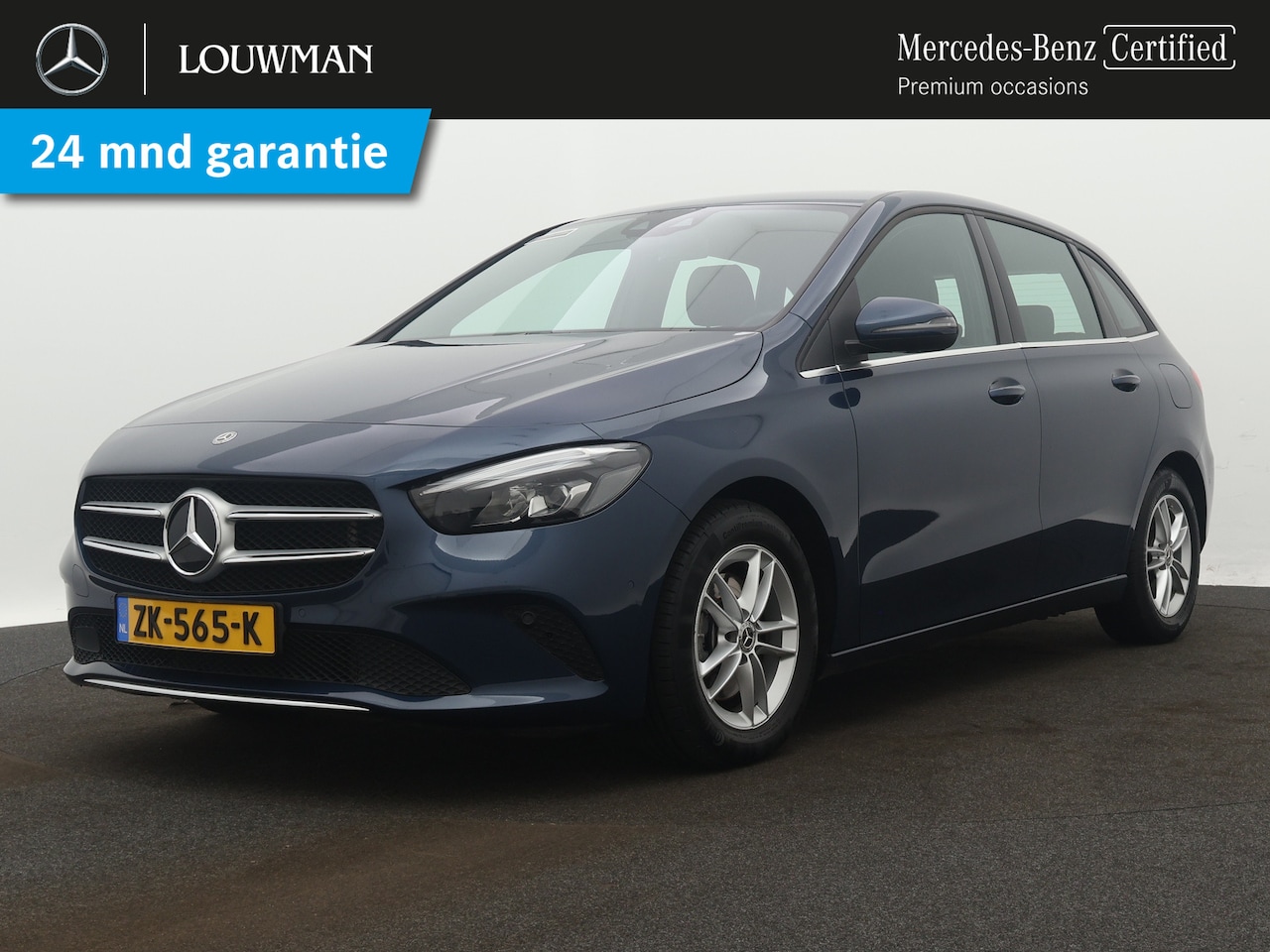 Mercedes-Benz B-klasse - 200 Advantage | Lichtmetalen velgen | Navigatie | Parking support | Inclusief 24 maanden M - AutoWereld.nl