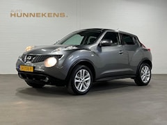 Nissan Juke - 1.6 Tekna | Leder | Keyless | Navigatie | Stoelverwarming | Cruise & Climate c