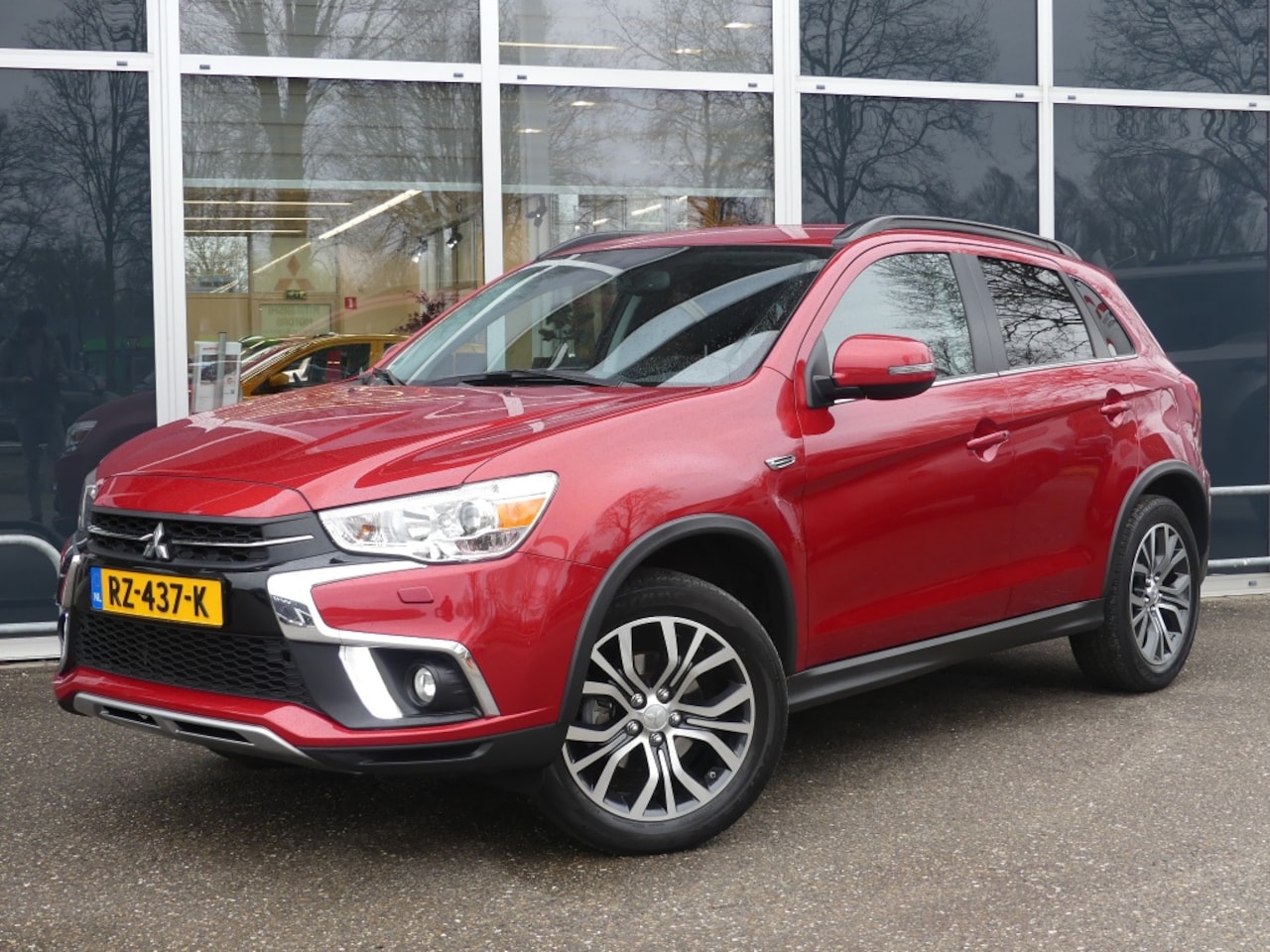 Mitsubishi ASX - 1.6 ClearTec Connect Pro | Eerste eigenaar | Camera - AutoWereld.nl